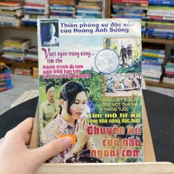 Chuyện kể của nhà ngoại cảm-tác giả Hoàng Anh Sướng