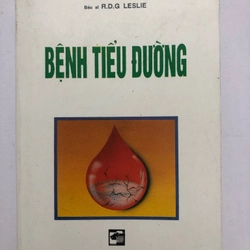 BỆNH TIỂU ĐƯỜNG (sách dịch) - 142 TRANG, NXB: 2004