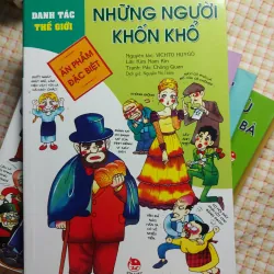 COMBO 5Q DANH TÁC THẾ GIỚI • ẤN PHẨM TRUYỆN TRANH ĐẶC BIỆT • NXB Kim Đồng 753859