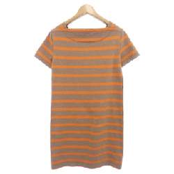 【Mã giảm giá】Đầm cắt HERMES 651599