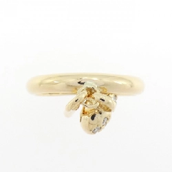 Nhẫn kim cương hình trái tim × chìa khóa K18YG 667243