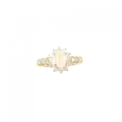 Nhẫn Opal K18YG - Hàng hiệu Chính hãng 851090