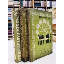 Văn học Việt Nam - Việt Nam thi văn hợp tuyển - Việt Nam văn học sử yếu - Dương Quảng Hàm ( trọn bộ 3 tập ) 125279