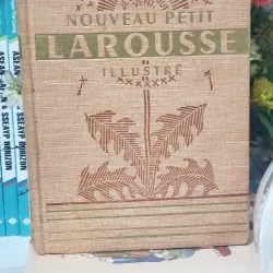 Sách Nouvau Petit Larousse Illustre - Bìa cứng, hình ảnh in nổi bật