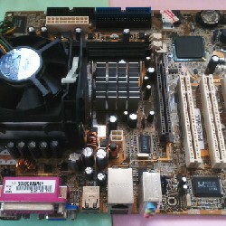 Mainboard ASUS P4GE-MX lỗi 17134