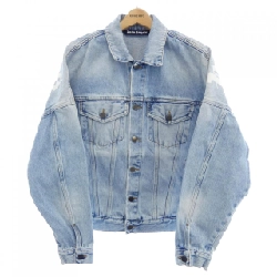 PALM ANGELS PMYE006R21DEN001 Áo khoác denim - Hàng hiệu Authentic