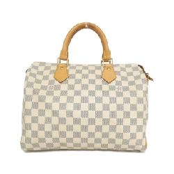 Túi xách Boston Louis Vuitton Damier Azur 30cm N41533