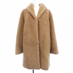 Max Mara 108609 Áo khoác gấu teddy