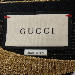 Gucci GG Cotton Lame Fabric Top 526759-X9W83 Knit - Hàng hiệu Authentic 774949