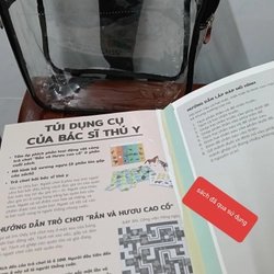 1 combo 5 cuốn như hình,tặng kèm balo trong suốt 526758
