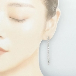 PT900 Bông tai kim cương - Hàng hiệu Authentic 871579