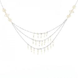 750WG/750YG Dây chuyền - Hàng hiệu Authentic