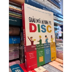 Giải Mã Hành Vi DISC - Jeffrey Sugerman, Mark Scullard & Emma Wilhelm 1002664