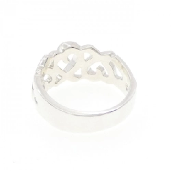 Nhẫn Trái Tim Yêu Thích Ba Lớp Tiffany - Hàng hiệu Authentic 837568