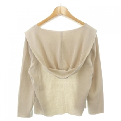 【Mã giảm giá】Áo khoác cardigan FOXEY 636886