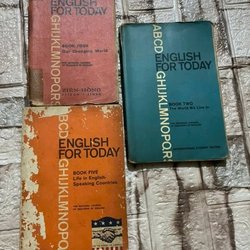 English for Today 3 cuốn