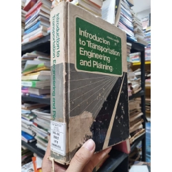 Introduction to Transportation Engineering and Planning - Edward K. Morlok