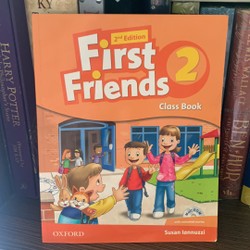 First Friends 2 Student Book and Audio CD Pack AmEd