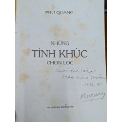 Phú Quang những tình khúc chọn lọc 296239