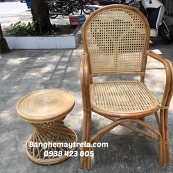 Ghế mây lưới mắt cáo giá rẻ 472093