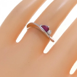 Nhẫn Ruby PT900 0.23CT - Hàng hiệu Chính hãng 848887