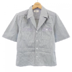 Áo sơ mi ngắn tay CELINE mở cổ - Hàng hiệu Authentic