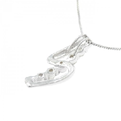 K18WG Dây chuyền kim cương 0.20CT - Hàng hiệu Chính hãng 856420