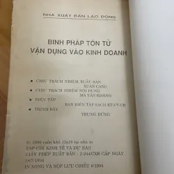 Binh pháp Tôn Tử vận dụng vào kinh doanh 1019116