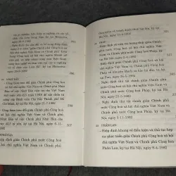 NIÊN GIÁM CÁC ĐIỀU ƯỚC QUỐC TẾ NƯỚC CỘNG HOÀ XÃ HỘI CHỦ NGHĨA VIỆT NAM KÝ NĂM 1992 701100