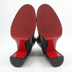 Giày bốt CL ZIP của CHRISTIAN LOUBOUTIN 3230746 BK 01 - Hàng hiệu Chính hãng 828840