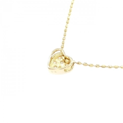 K18YG Dây chuyền kim cương hình trái tim - Hàng hiệu Chính hãng 863156