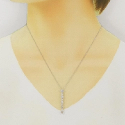 K18WG Dây chuyền kim cương 0.78CT - Hàng hiệu Chính hãng 862149