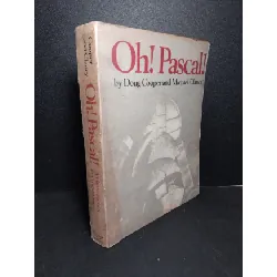 [Sách Cũ SCGR] Oh! Pascal! An Introduction to Programing mới 60% ố vàng rách trang đầu Cooper and Clancy HCM2103 GIÁO TRÌNH, CHUYÊN MÔN
