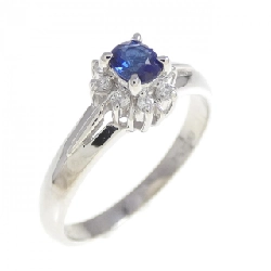 Nhẫn Sapphire PT900 0.25CT
