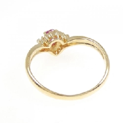 Nhẫn Ruby K18YG 0.20CT - Hàng hiệu Chính hãng 854601