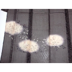 Áo kimono đơn lớp phối lưới - Bộ 2 món áo kimono và áo lót 876734