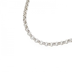 K18WG Necklace - Hàng hiệu Authentic 865636