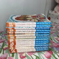 Đóa hoa anh đào full thiếu t6 & t8