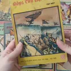 [MIỄN PHÍ BỌC SÁCH] [XƯA] Trọn Bộ Đông Chu Liệt Quốc  (1989) - Phùng Mộng Long 997753