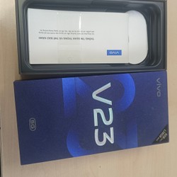 Vivo V23 ram8/128 zin phụ kiện đầy đủ