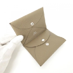 Ví tiền Hermes Calvi Duo 083035CK - Hàng hiệu Authentic 806206