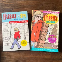 ✨𝑯𝒂𝒓𝒓𝒊𝒆𝒕 𝒕𝒉𝒆 𝑺𝒑𝒚 2-𝑩𝒐𝒐𝒌 𝑺𝒆𝒕✨