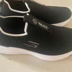 Giày thể thao nữ DUOJIA TU - Mới mua - chưa mang ra ngoài lần nào-  màu đen size 37 720353
