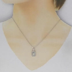 K18WG Dây chuyền kim cương 0.33CT - Hàng hiệu Chính hãng 866291