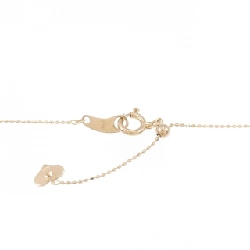 K18PG Dây chuyền hình trái tim có kim cương 0.09CT - Hàng hiệu Chính hãng 863330