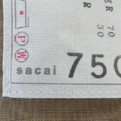 SACAI 24-07506 Áo S/S - Hàng hiệu Chính hãng 775658