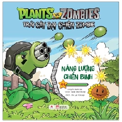 Trái Cây Đại Chiến Zombies  - Tập 1: Năng Lượng Chiến Binh - An Lạc Group (Mới 100%) Truyện tranh, NXB Kim Đồng - SÁCH ĐẠI HỌC