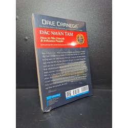 Đắc nhân tâm khổ thường, bìa mềm mới 100% HCM.ASB2209 342393