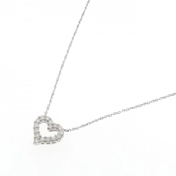 Dây chuyền kim cương hình trái tim PT900/PT850 0.50CT - Hàng hiệu chính hãng 856795