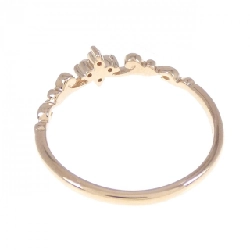 Nhẫn kim cương K10PG hoa 0.05CT 670735